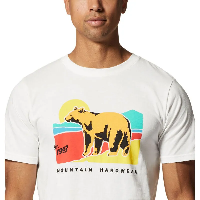 Mountain Hardwear  1993 Bear Graphic Short Sleeve - T-shirt - Uomo