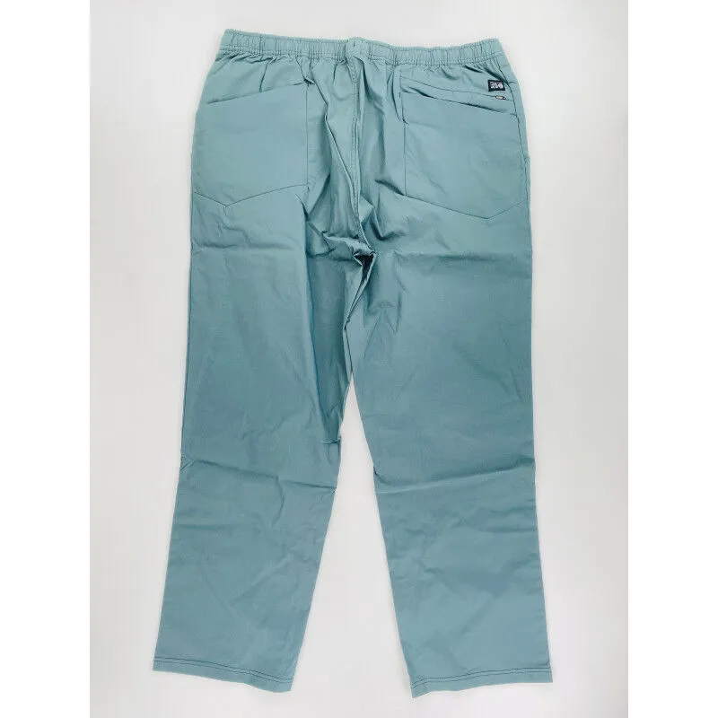 Mountain Hardwear  Basin™ Pull-On Man Pant Regular - Pantaloni da escursionismo di seconda mano - Uomo - Verde - XXL