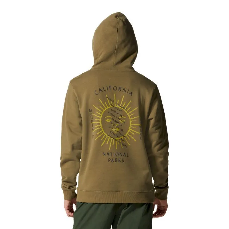 Mountain Hardwear  CA National Parks Badges Pullover Hoody - Felpa con cappuccio - Uomo