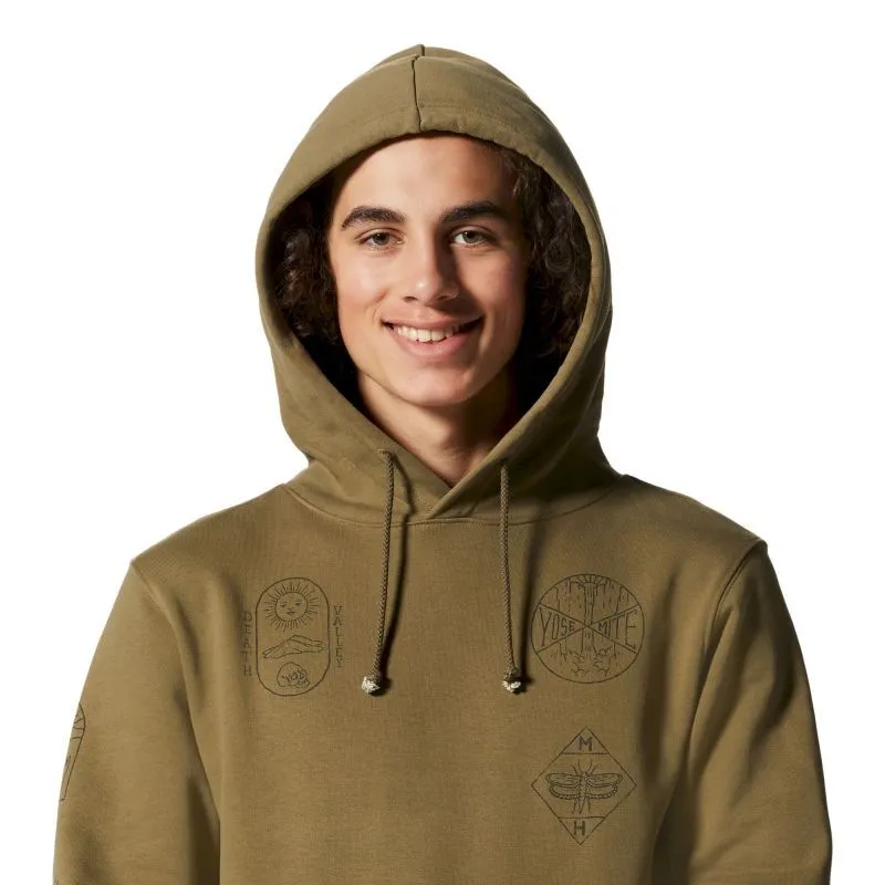 Mountain Hardwear  CA National Parks Badges Pullover Hoody - Felpa con cappuccio - Uomo