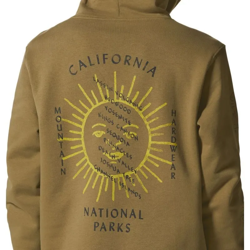 Mountain Hardwear  CA National Parks Badges Pullover Hoody - Felpa con cappuccio - Uomo