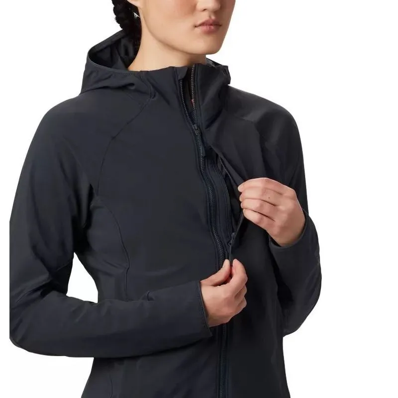 Mountain Hardwear  Chockstone Full Zip Hoody - Giacca softshell - Donna