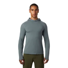 Mountain Hardwear  Crater Lake Sleeve Hoody - Felpa con cappuccio - Uomo