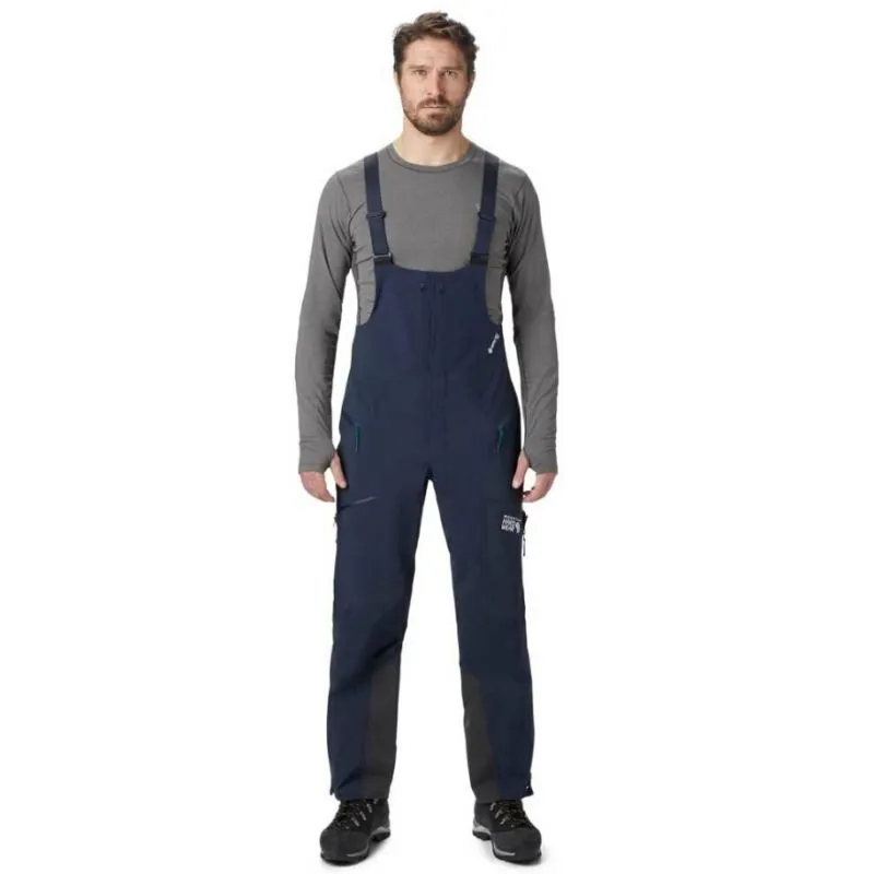 Mountain Hardwear  Exposure/2 GTX Pro Bib - Pantaloni antipioggia - Uomo