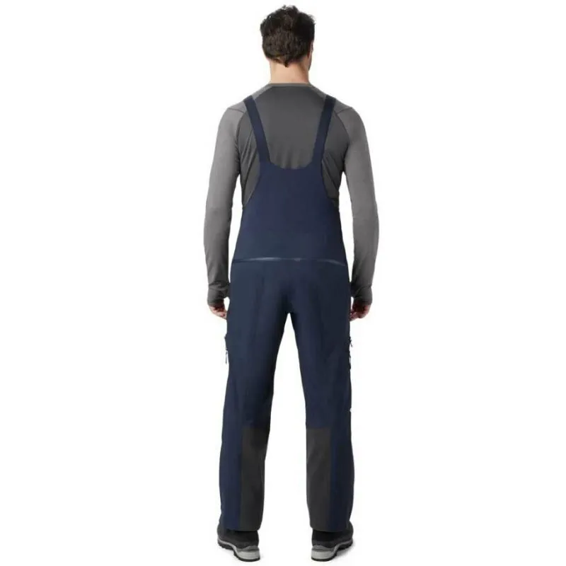 Mountain Hardwear  Exposure/2 GTX Pro Bib - Pantaloni antipioggia - Uomo