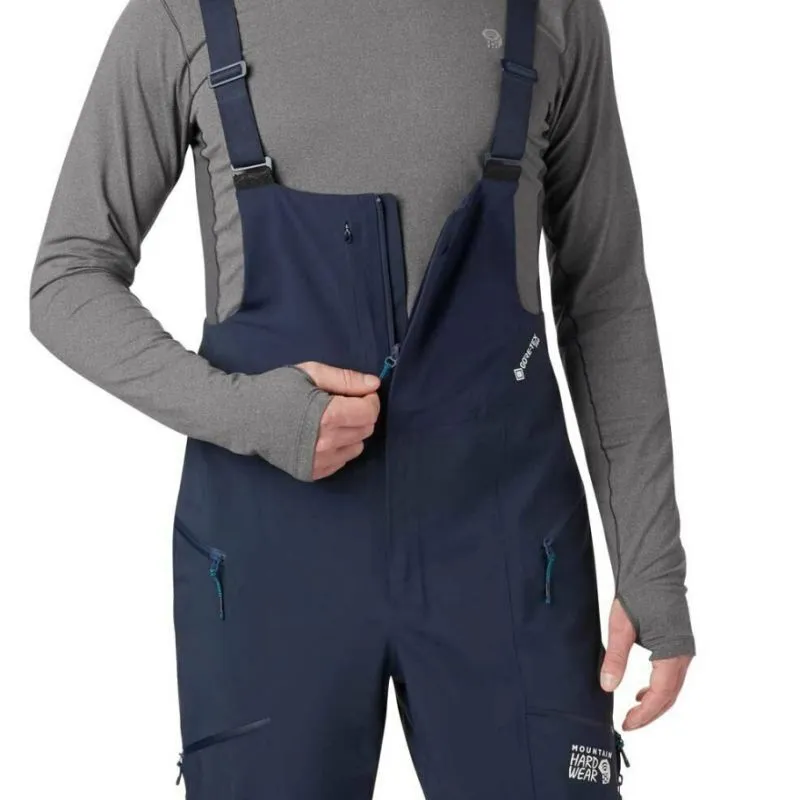 Mountain Hardwear  Exposure/2 GTX Pro Bib - Pantaloni antipioggia - Uomo