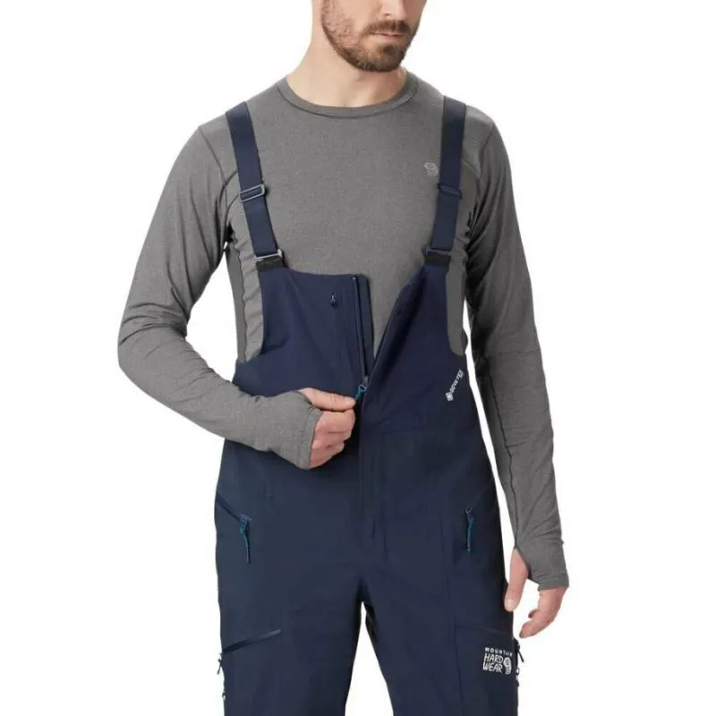 Mountain Hardwear  Exposure/2 GTX Pro Bib - Pantaloni antipioggia - Uomo