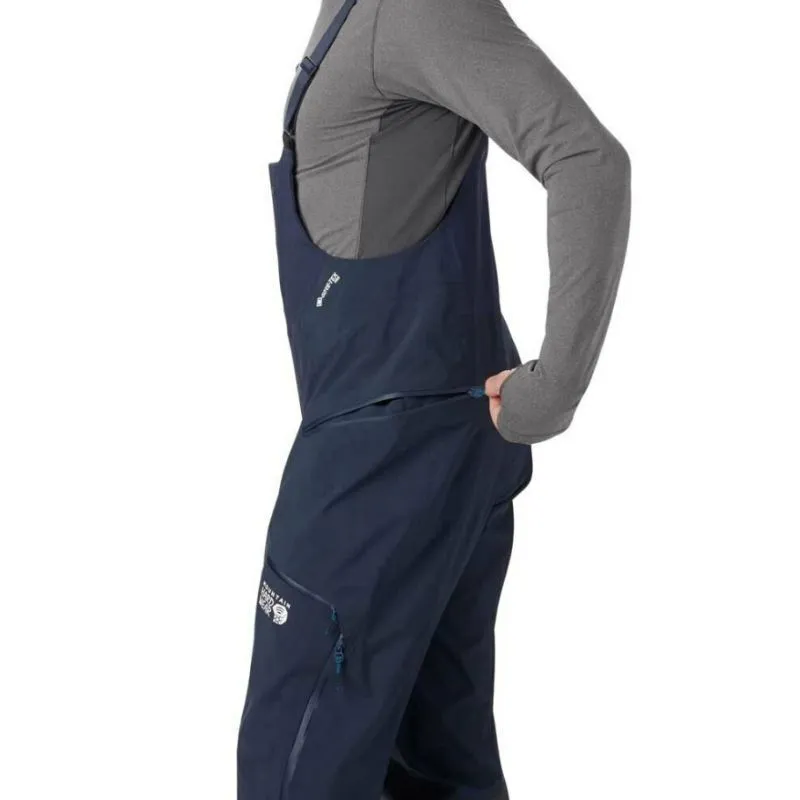 Mountain Hardwear  Exposure/2 GTX Pro Bib - Pantaloni antipioggia - Uomo