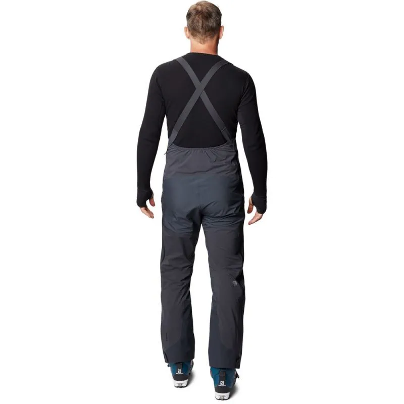 Mountain Hardwear  High Exposure GTX C-Knit Bib - Pantaloni antipioggia - Uomo