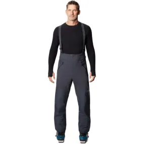 Mountain Hardwear  High Exposure GTX C-Knit Bib - Pantaloni antipioggia - Uomo