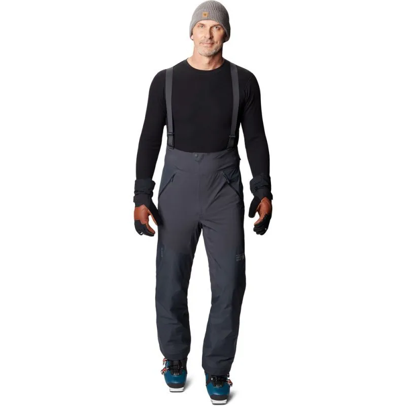 Mountain Hardwear  High Exposure GTX C-Knit Bib - Pantaloni antipioggia - Uomo