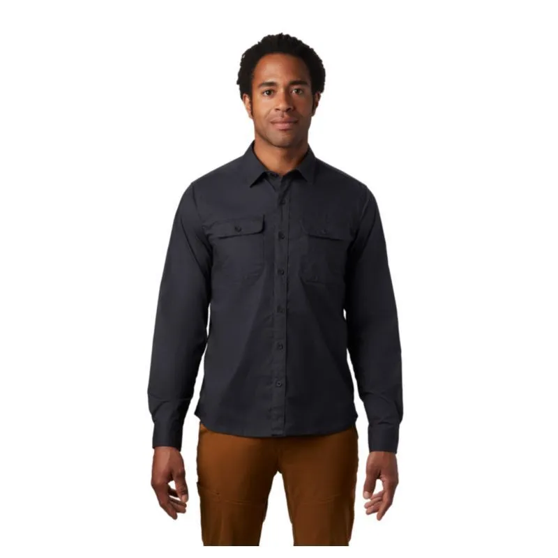 Mountain Hardwear  J Tree Long Sleeve Shirt - T-Shirt - Uomo