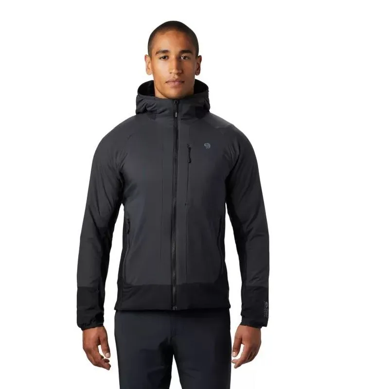 Mountain Hardwear  Kor Cirrus Hybrid Hoody - Giacca softshell - Uomo