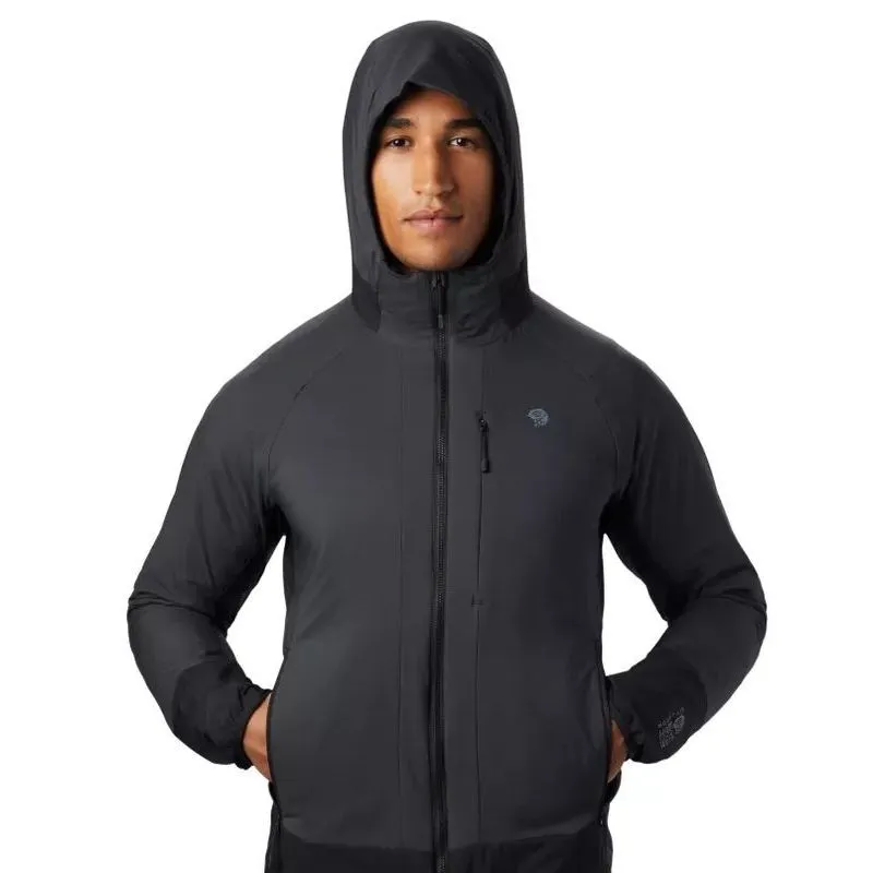 Mountain Hardwear  Kor Cirrus Hybrid Hoody - Giacca softshell - Uomo