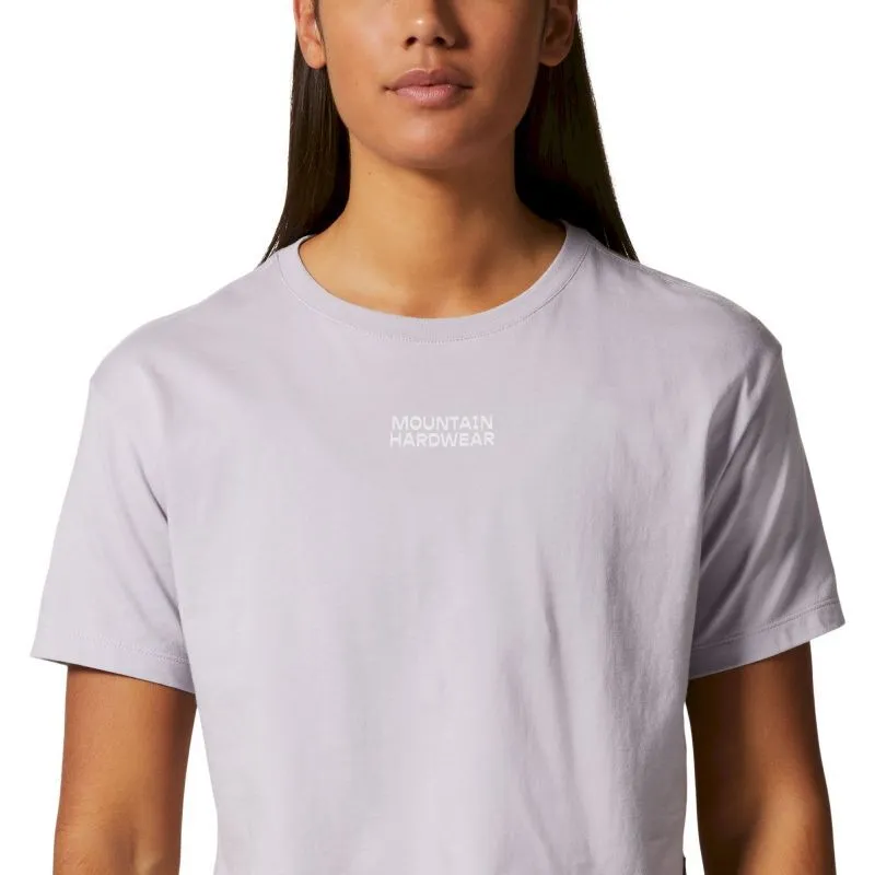 Mountain Hardwear  Logo Crop Short Sleeve - T-shirt - Donna