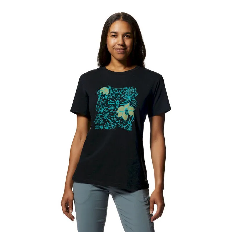 Mountain Hardwear  MHW Floral Graphic Short Sleeve - T-shirt - Donna