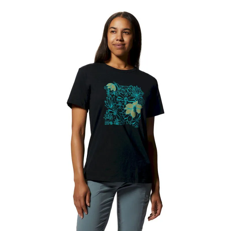 Mountain Hardwear  MHW Floral Graphic Short Sleeve - T-shirt - Donna