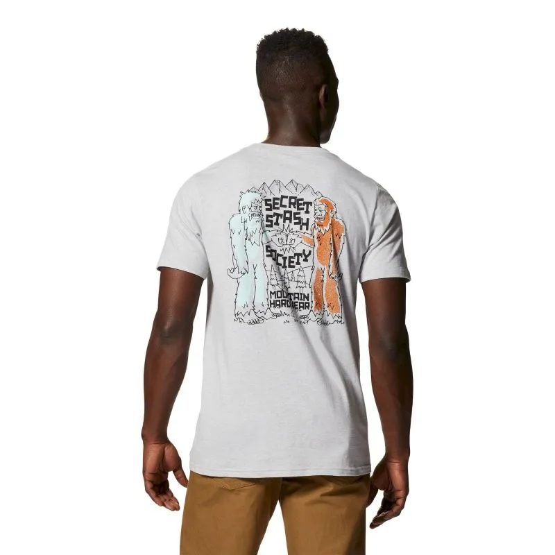 Mountain Hardwear  Secret Stash Society Short Sleeve - T-shirt - Uomo