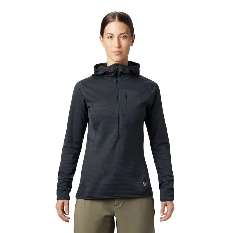 Mountain Hardwear  Type 2 Fun 3/4 Zip Hoody - Giacca in pile - Donna