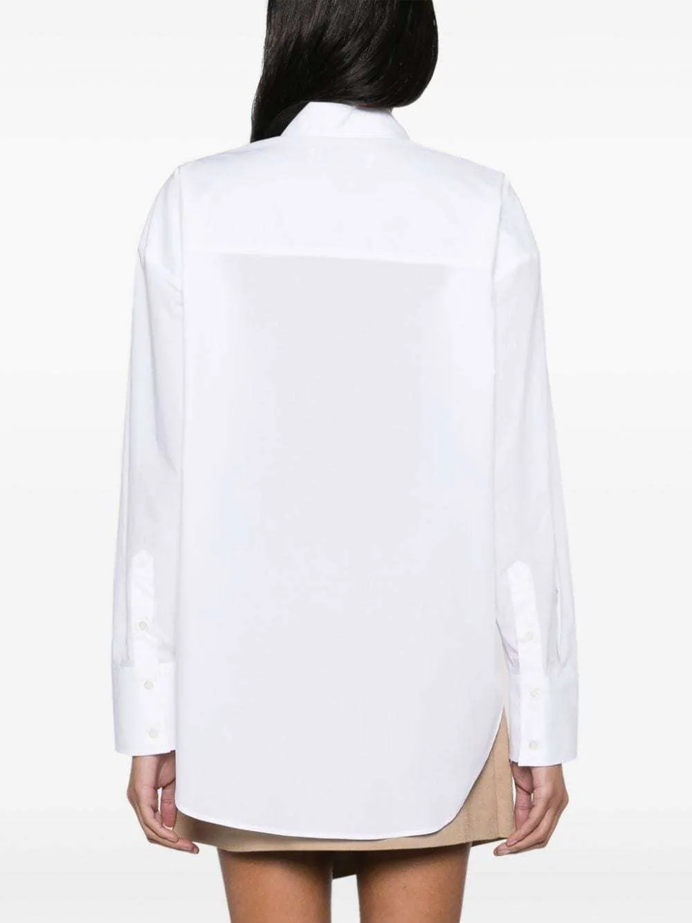 MSGM  |Long Sleeves Cotton Shirts & Blouses