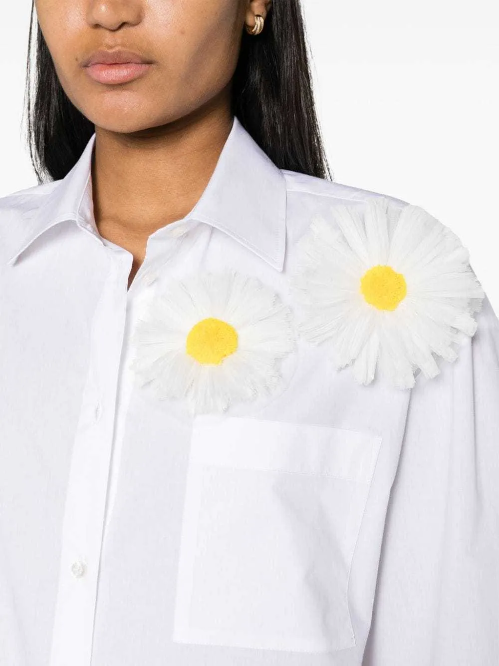 MSGM  |Long Sleeves Cotton Shirts & Blouses