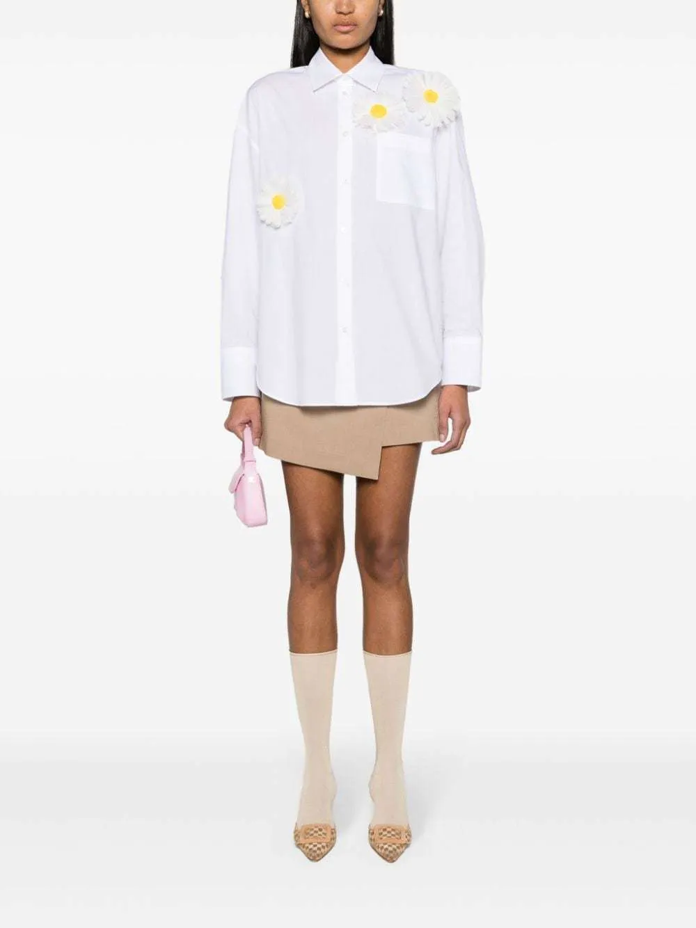 MSGM  |Long Sleeves Cotton Shirts & Blouses