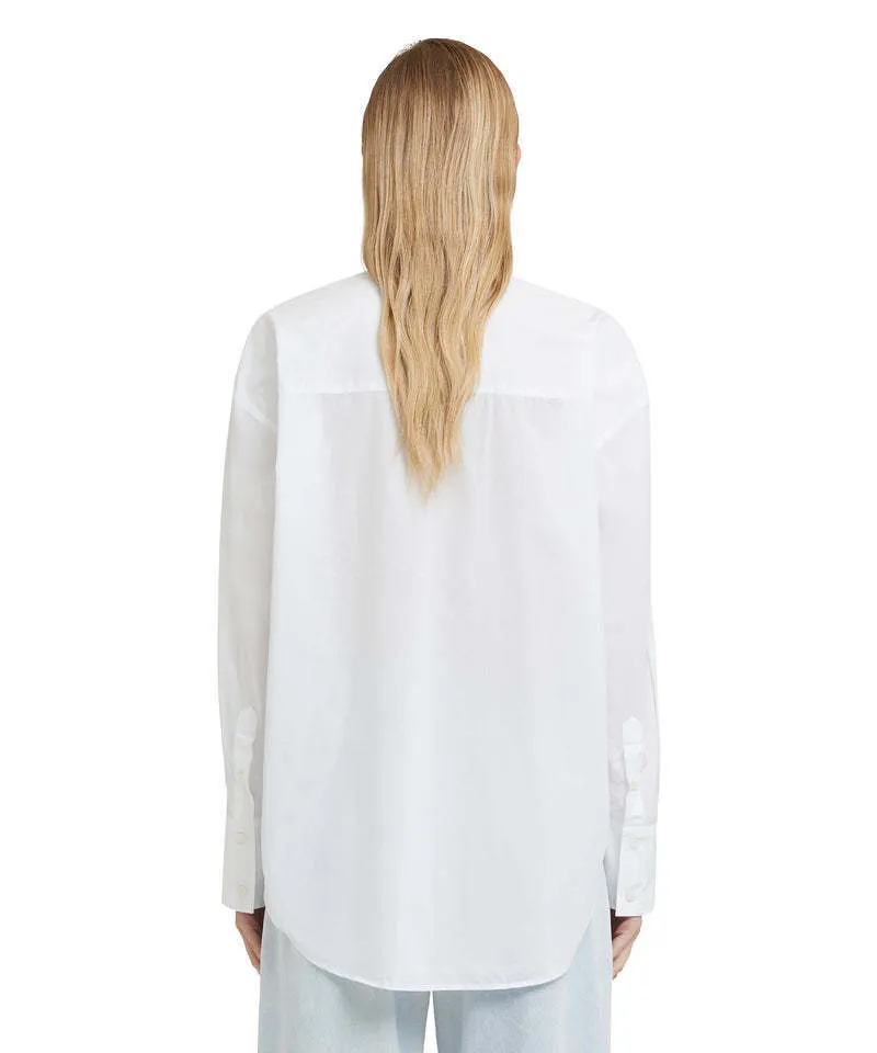 MSGM  |Long Sleeves Cotton Shirts & Blouses