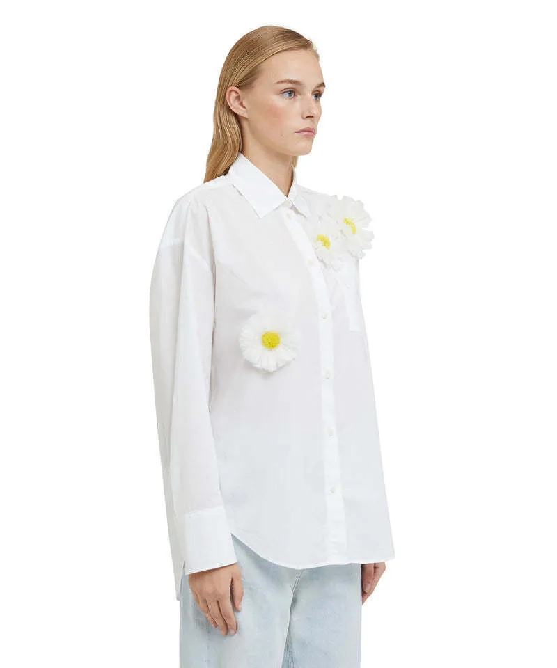 MSGM  |Long Sleeves Cotton Shirts & Blouses