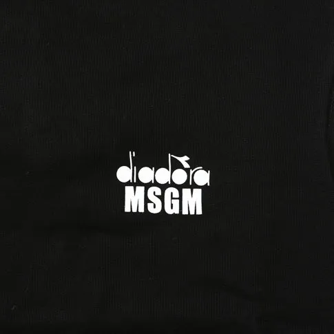 MSGM  |Pullovers Sweat Sleeveless Street Style Collaboration Plain