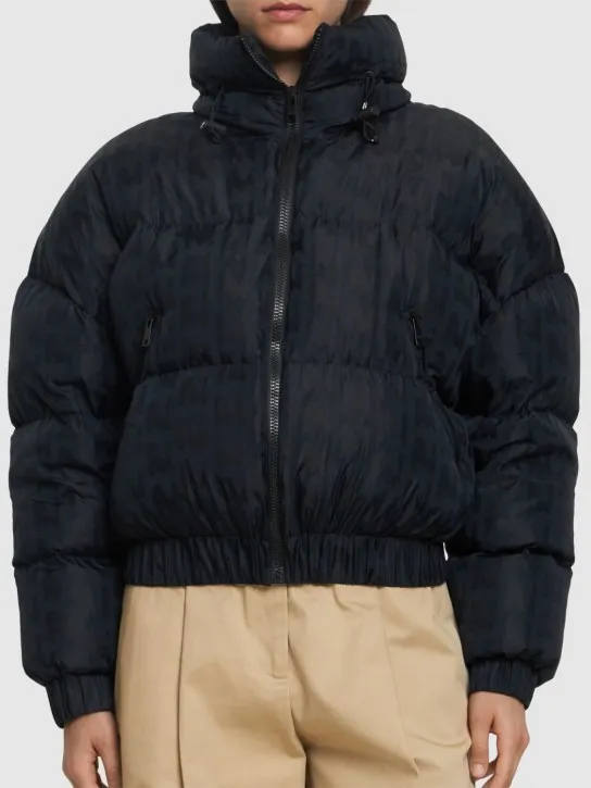 MSGM   Tech down jacket 