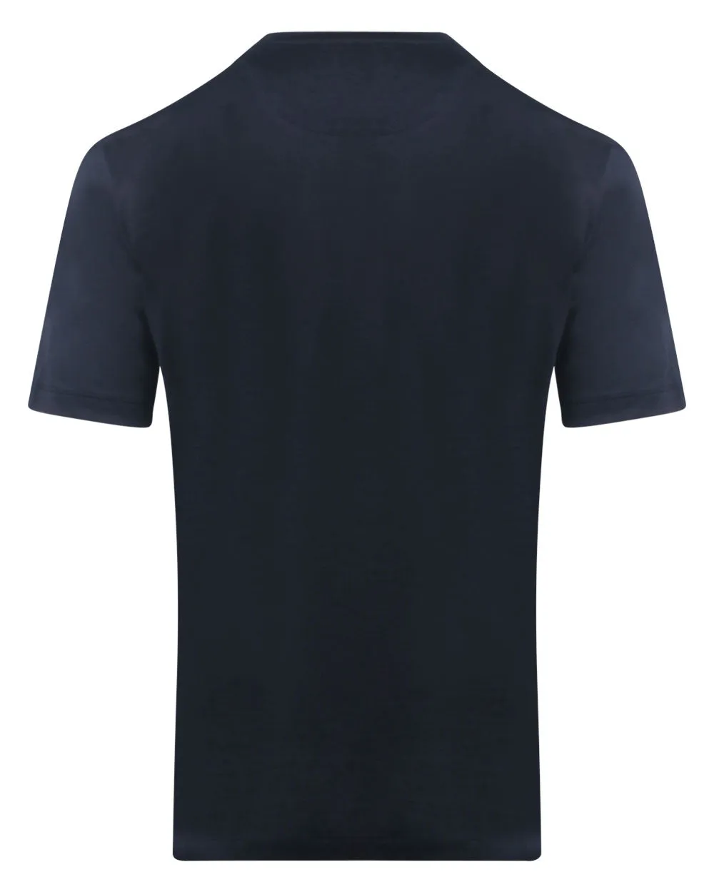 Navy Short Sleeve