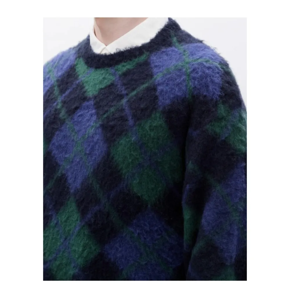 NEIGHBORHOOD  |Argile Wool Long Sleeves Sweaters