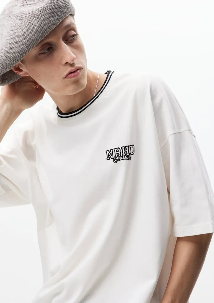 NEIGHBORHOOD  |Crew Neck Pullovers Unisex Street Style Plain Cotton