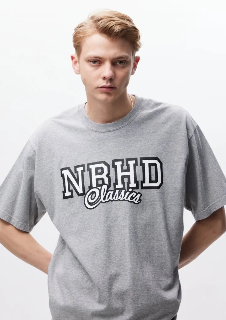 NEIGHBORHOOD  |Crew Neck Pullovers Unisex Street Style Plain Short Sleeves