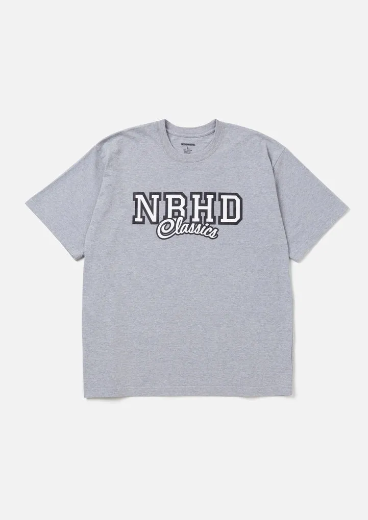 NEIGHBORHOOD  |Crew Neck Pullovers Unisex Street Style Plain Short Sleeves