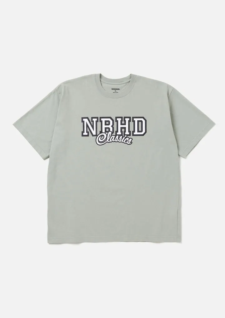 NEIGHBORHOOD  |Crew Neck Pullovers Unisex Street Style Plain Short Sleeves