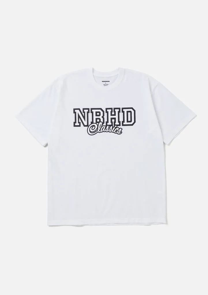 NEIGHBORHOOD  |Crew Neck Pullovers Unisex Street Style Plain Short Sleeves