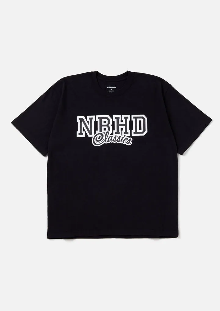 NEIGHBORHOOD  |Crew Neck Pullovers Unisex Street Style Plain Short Sleeves