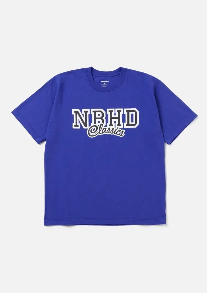 NEIGHBORHOOD  |Crew Neck Pullovers Unisex Street Style Plain Short Sleeves