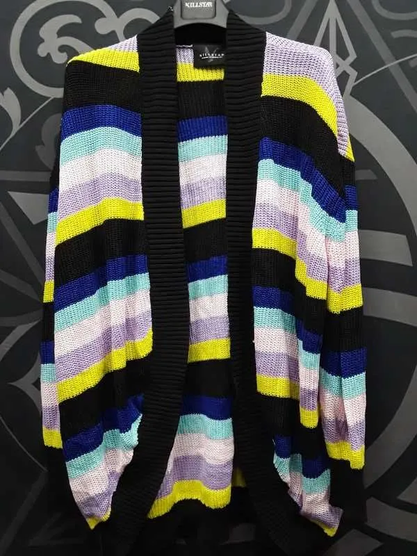 Neon Rainbow Cardigan [PLUS] Resurrect