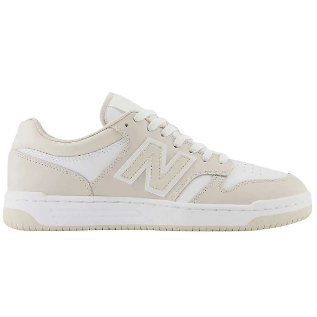 New Balance 480 Sneaker Timberwolf/ White (Women's)