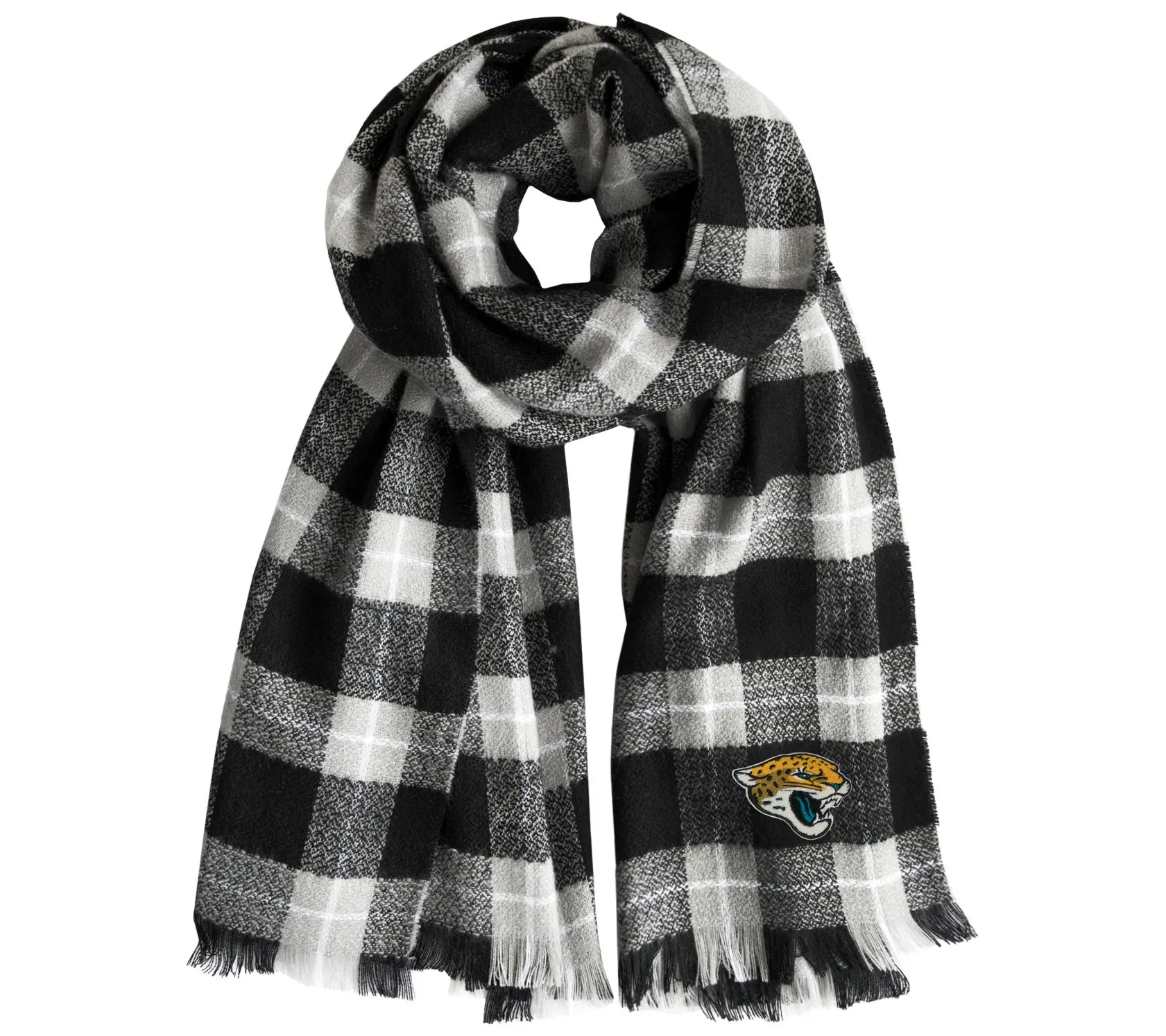 NFL Plaid Blanket Scarf