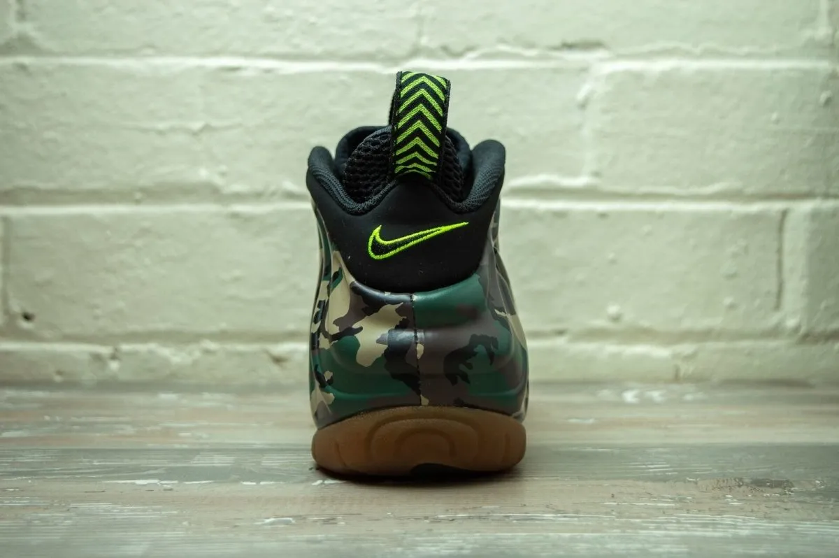 Nike Air Foamposite Pro Premium Army Camo 587547 300