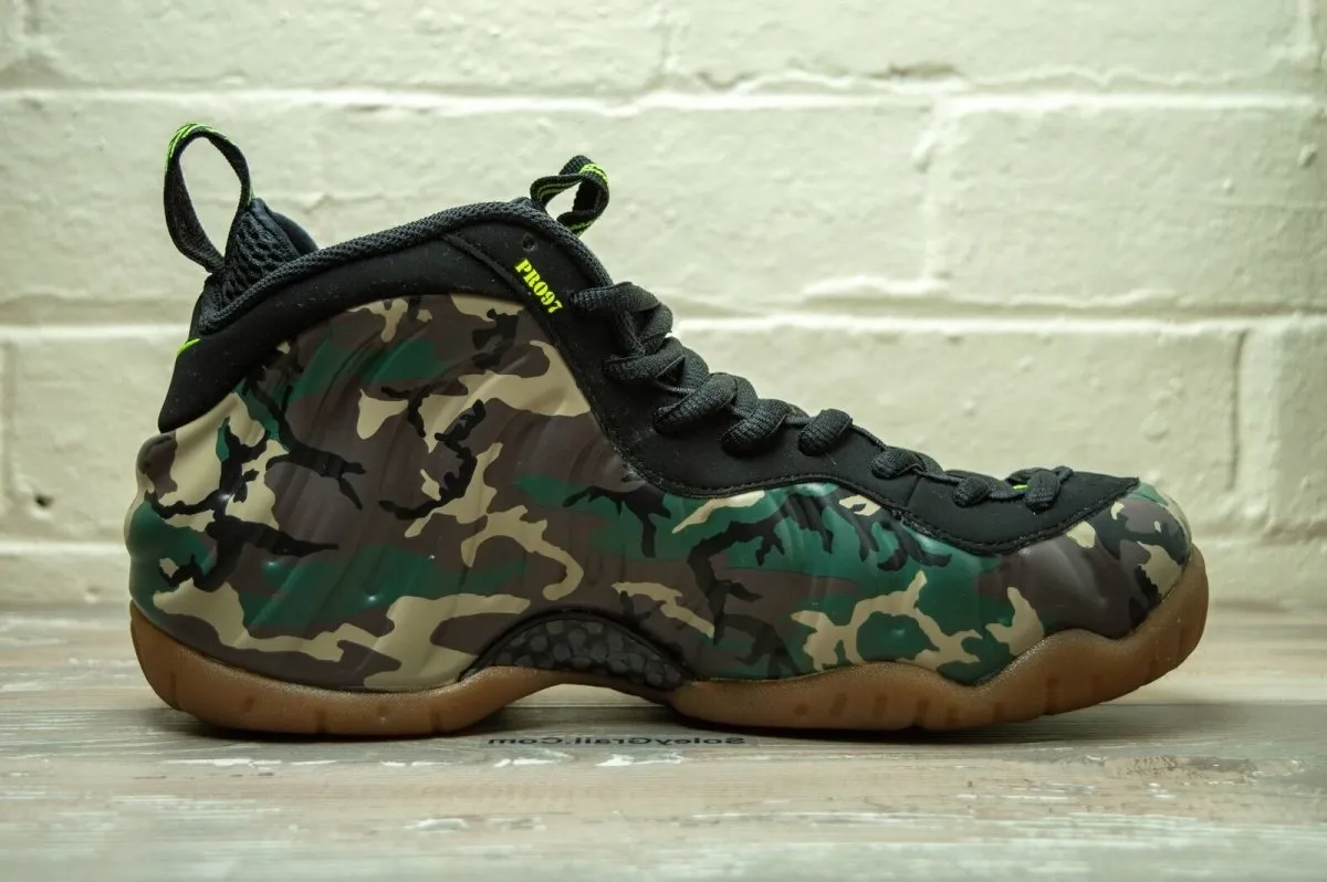 Nike Air Foamposite Pro Premium Army Camo 587547 300