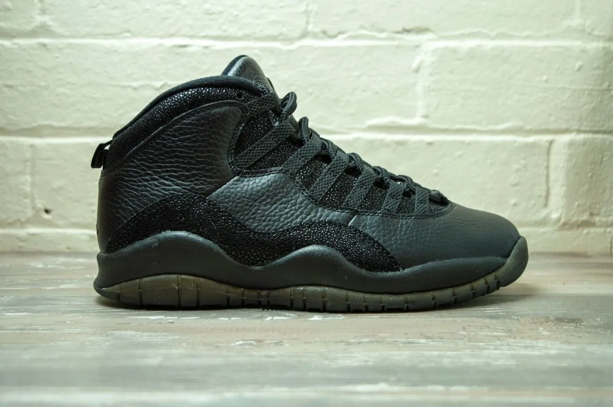 Nike Air Jordan 10 OVO Black 819955 030