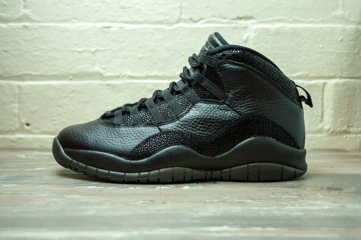 Nike Air Jordan 10 OVO Black 819955 030