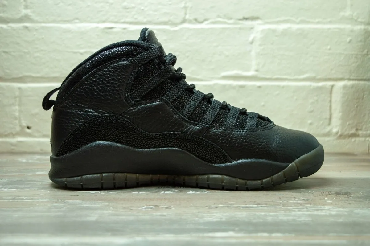 Nike Air Jordan 10 OVO Black 819955 030