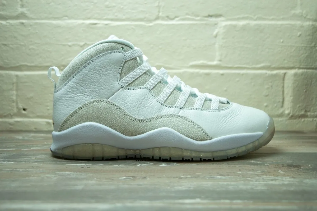 Nike Air Jordan 10 OVO White 819955 100