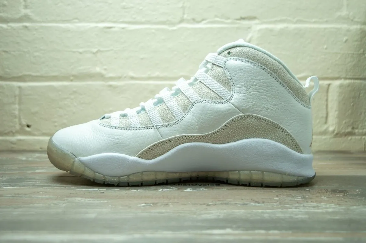 Nike Air Jordan 10 OVO White 819955 100