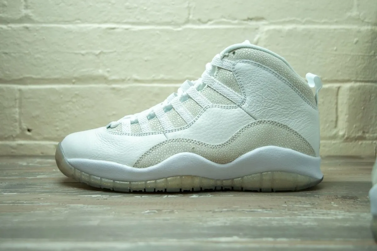 Nike Air Jordan 10 OVO White 819955 100